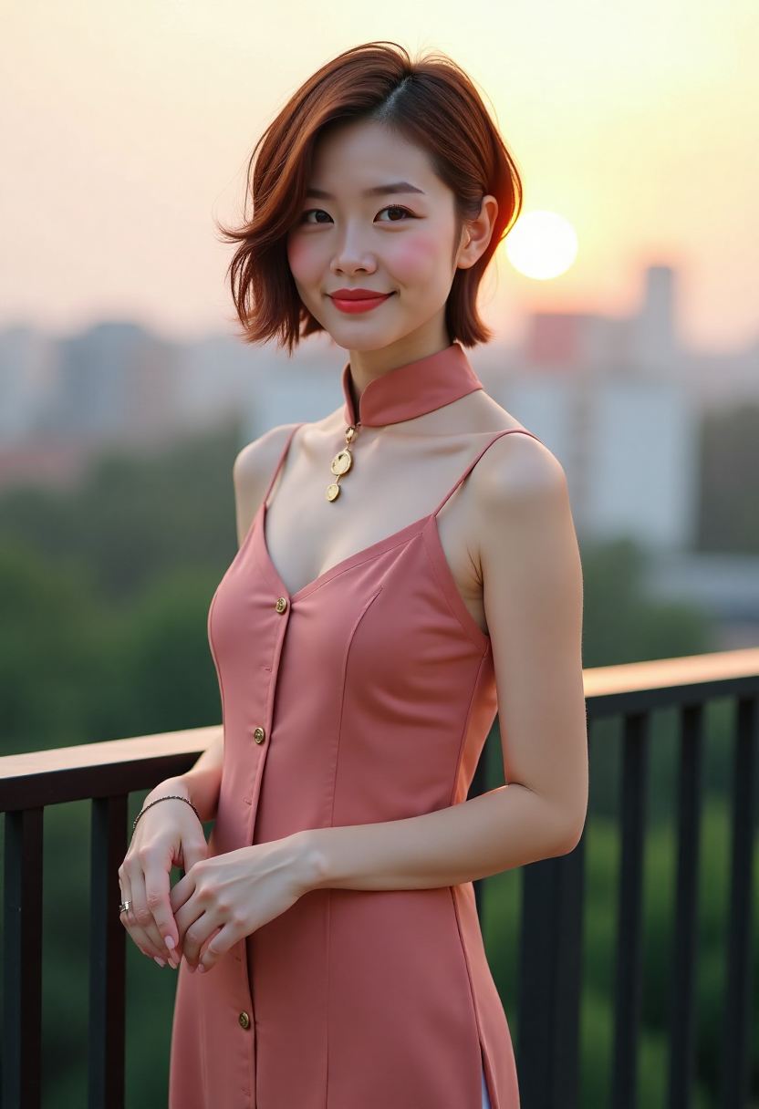 修复后的老渡口剧照
