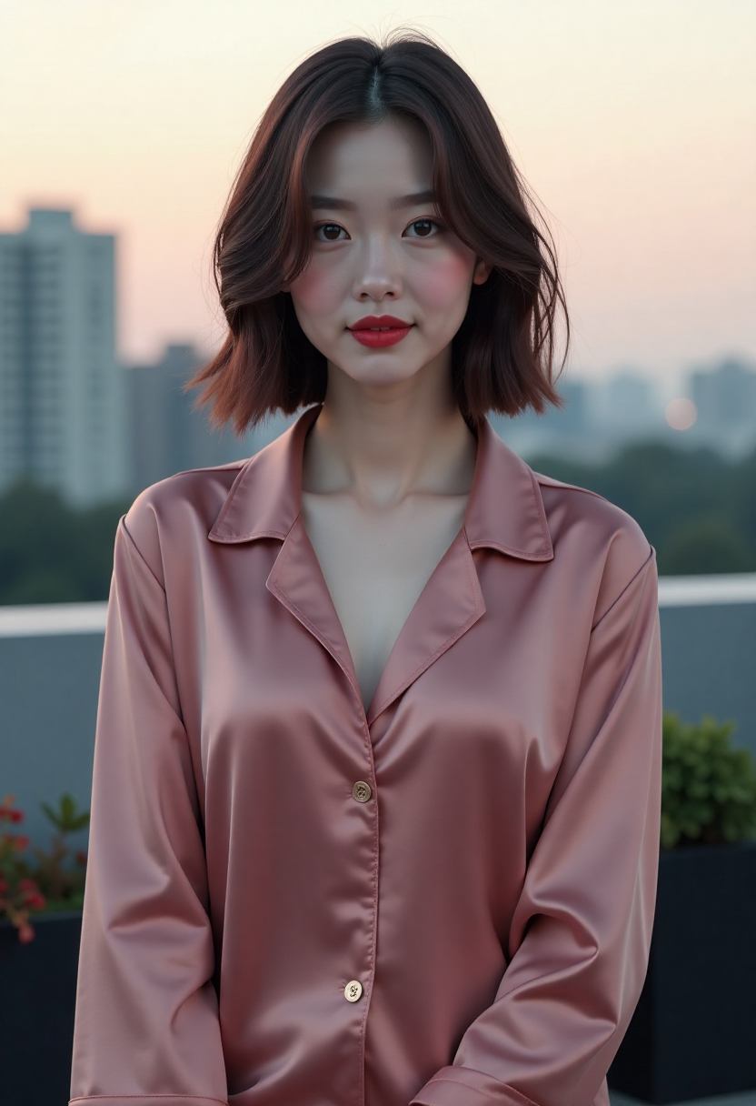 临潮镇旧渡口的清晨剧照